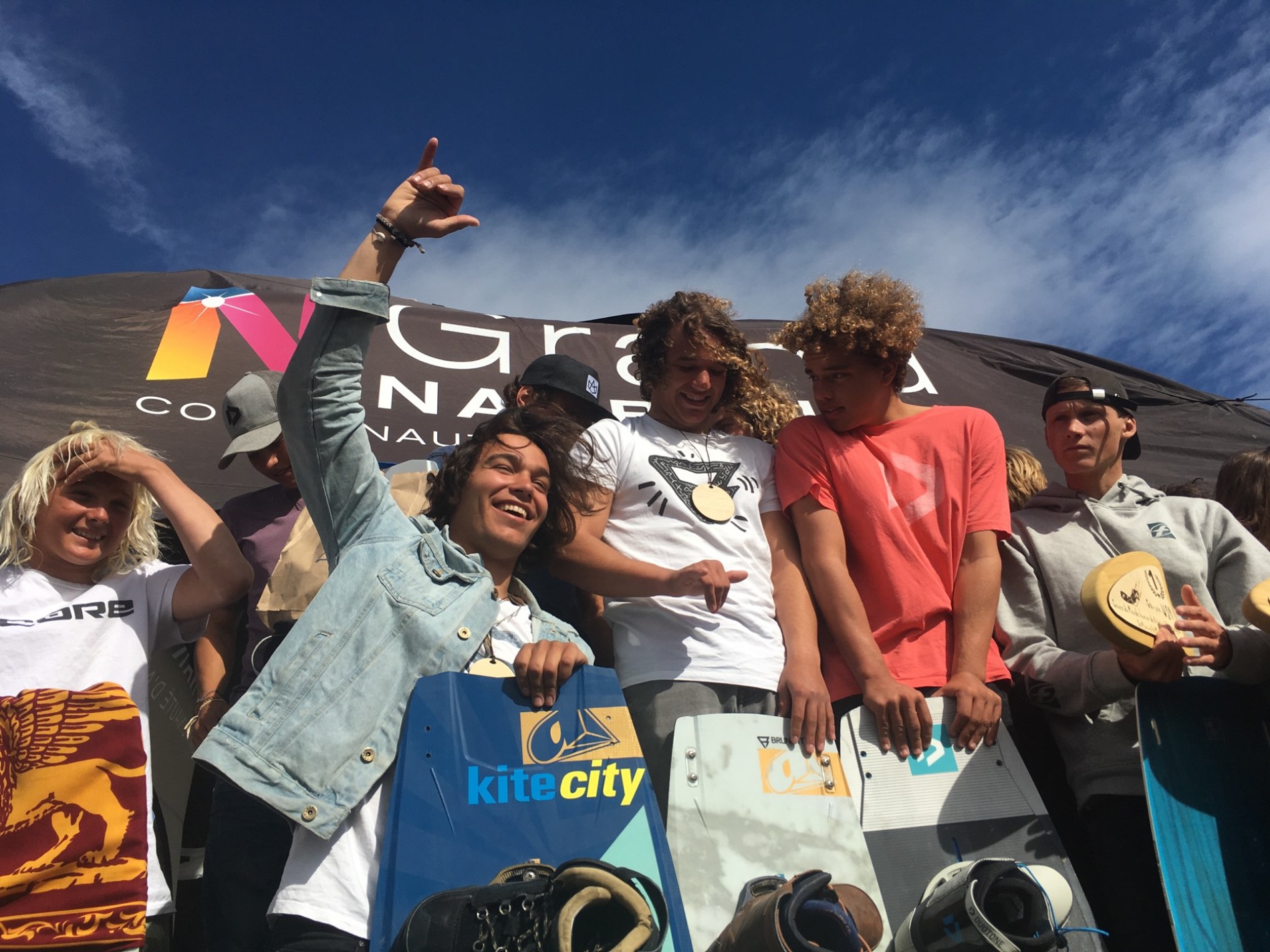 Championnat junior — remise de prix