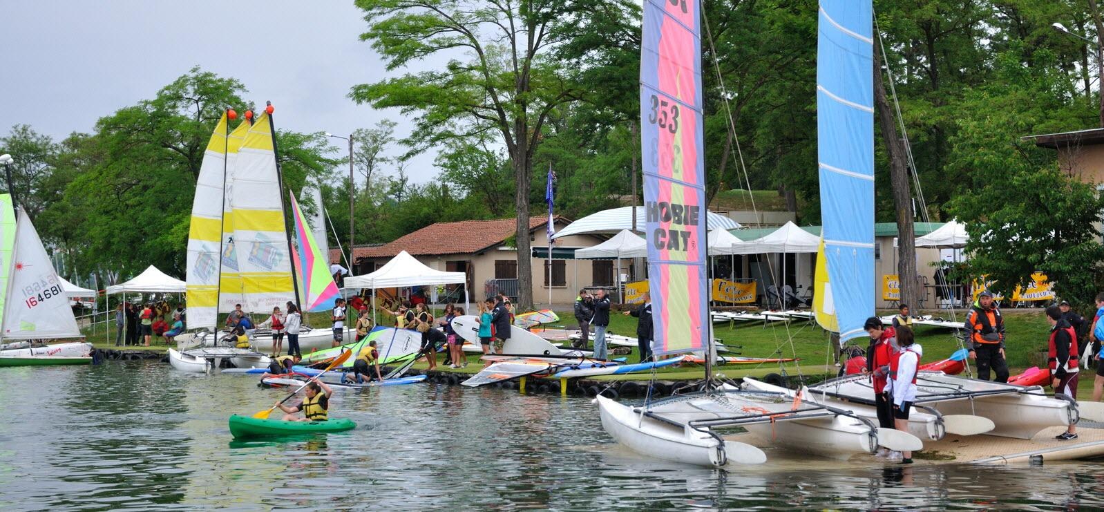 MEYZIEU — Base nautique
