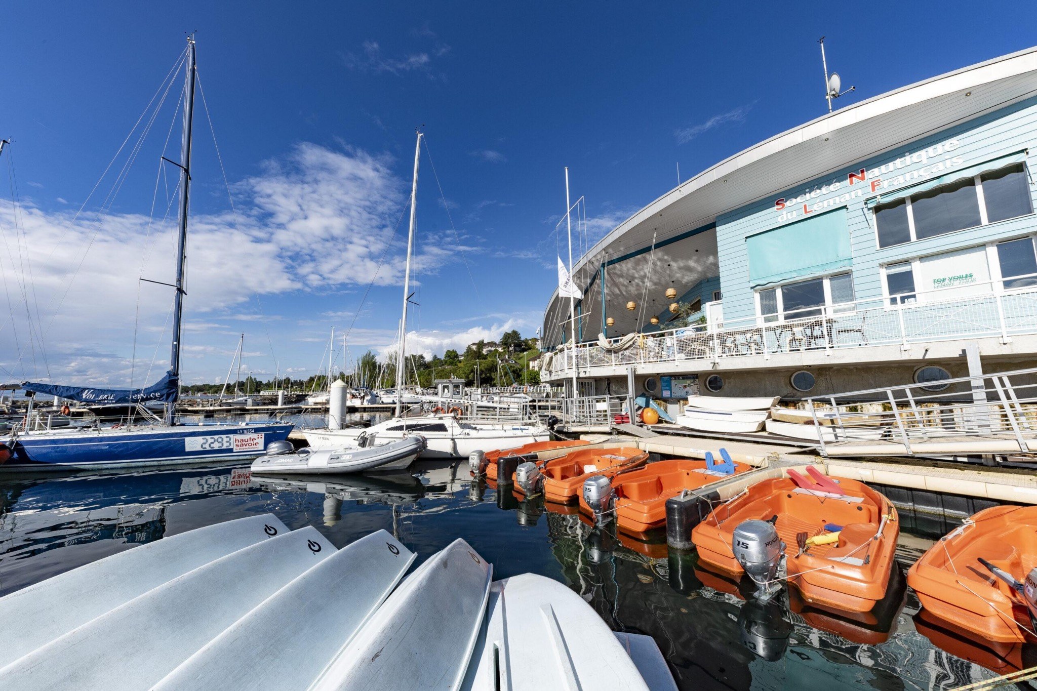 THONON-LES-BAINS — Société Nautique du Léman Français
